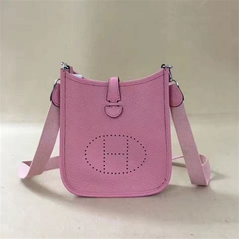 pink hermes bag|Women's Bags and Small Leather Goods .